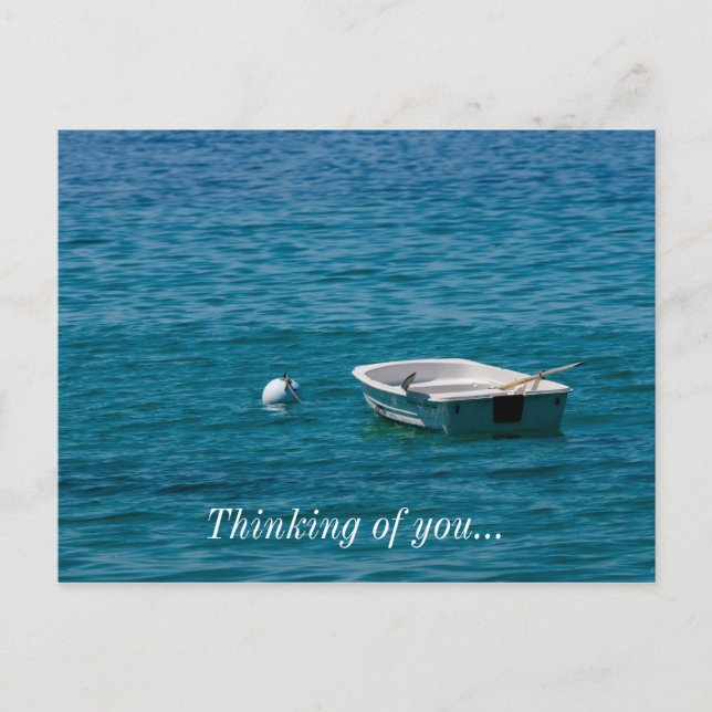 Just Floating Around Postcard (Front)