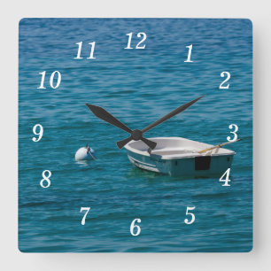 Just Floating Around Wall Clock