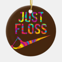 Just Floss Funny Dental Oral Hygienist RDH