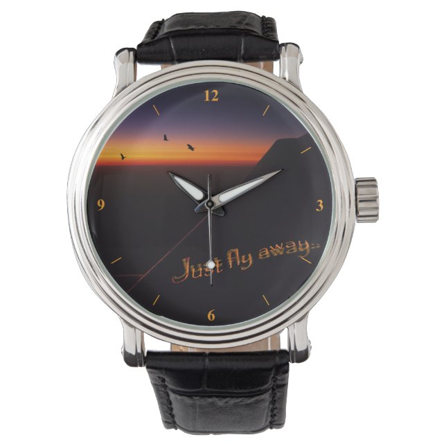Just Fly Away Watch (Front)