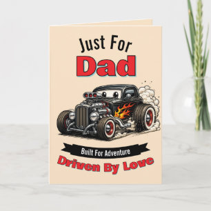 Just For Dad - Father's Day Card