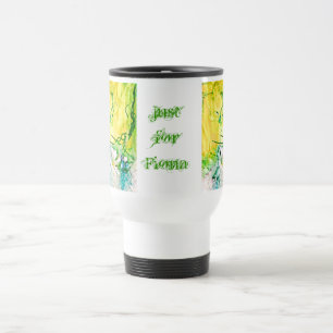 "Just for Fiona" Travel Mug