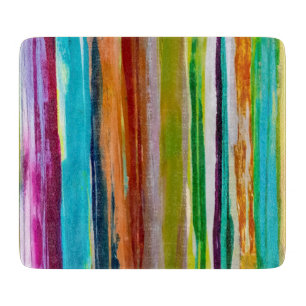 Just For Fun 6 x 7 Deco Glass Cutting Board