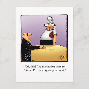 Just For Laughs Humourous Postcard