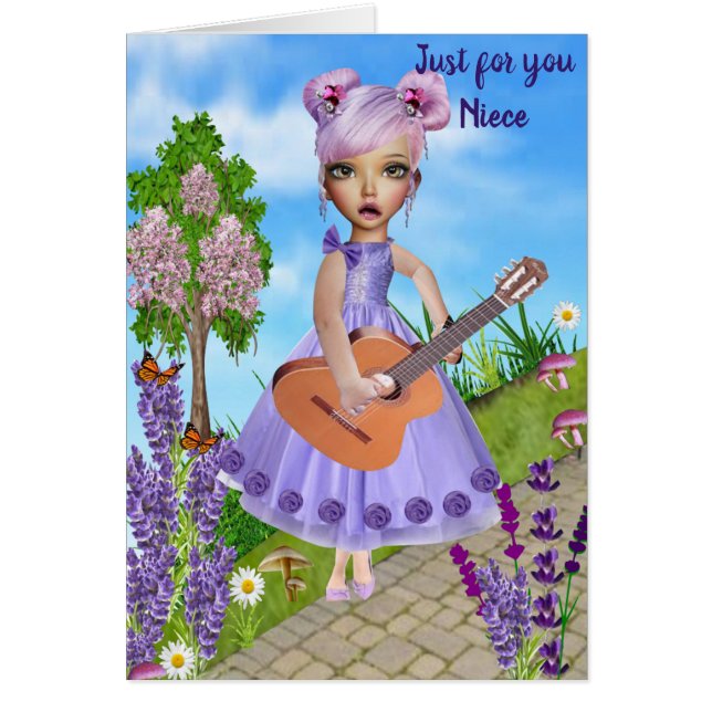 Just for Niece ( Kid): (Front)