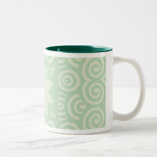 Just For The Zazzle Of It! Two-Tone Coffee Mug (Right)
