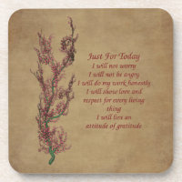 Just For Today Inspirational Prayer