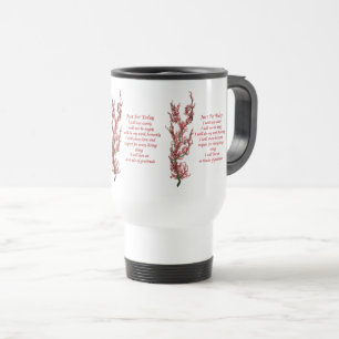 Just For Today Inspirational Reiki Travel Mug