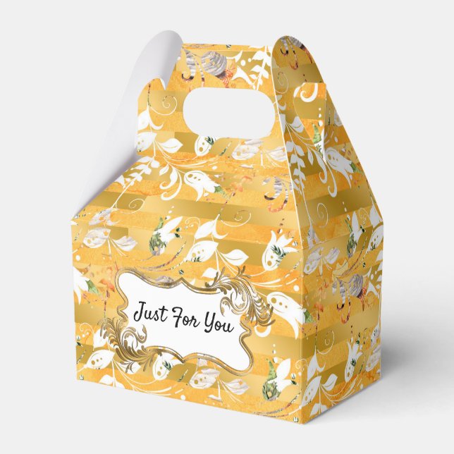 Just For You Favour Box (Front Side)