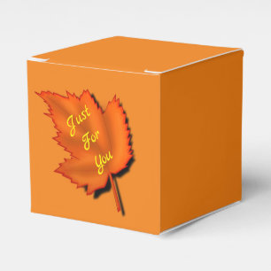 Just For You Favour Box