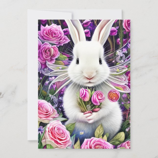 Just for You Greeting Card (Front)