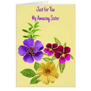 Just for you my amazing Sister