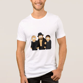 "Just Freeze and Pull a Stupid Face" Tri-Blend Shirt