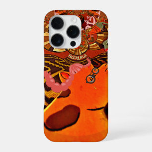Just Funny Giraffe image design iPhone 16 Pro Case