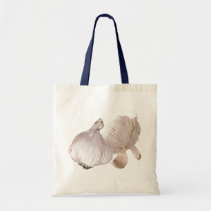 Just Garlic Tote Bag