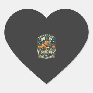 Just Girl Who Loves Halloween Postal Service Witch Heart Sticker