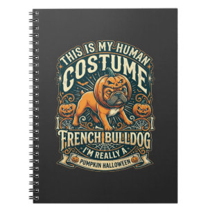 Just Girl Who Loves Halloween Postal Service Witch Notebook
