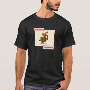 Just Give Me The Coffee And No One Gets Hurt T-Shirt