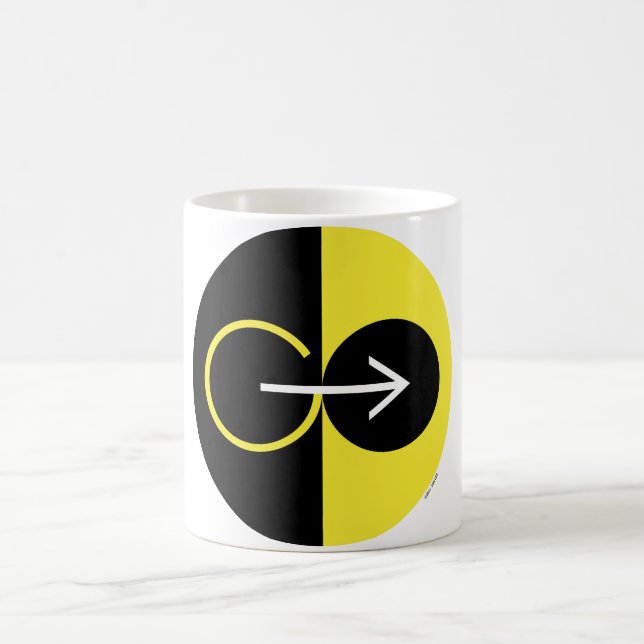 Just Go! Coffee Mug (Center)