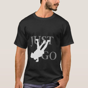 Just Go Collection T Shirt 5 - Pike (Dark Colour)