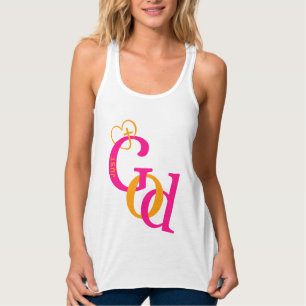 Just God T-Shirt Singlet