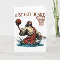 Just Got Dunked Funny Baptism Jesus Christian Bask