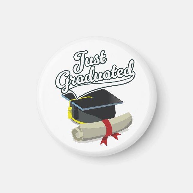 Just Graduated!  Magnet (Front)