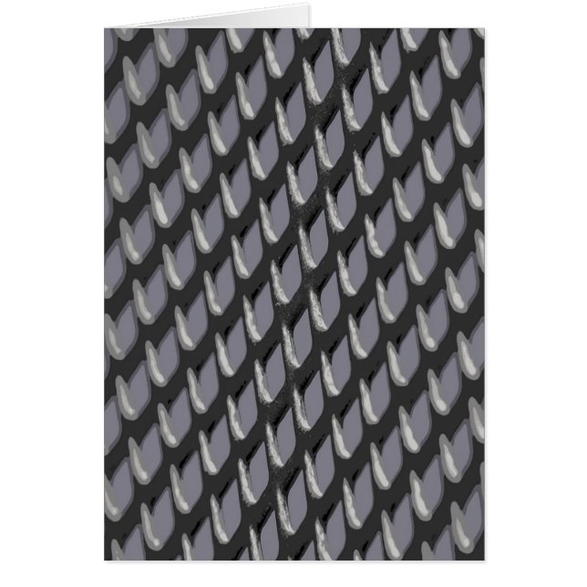 Just Grate Metal Partition (Front)