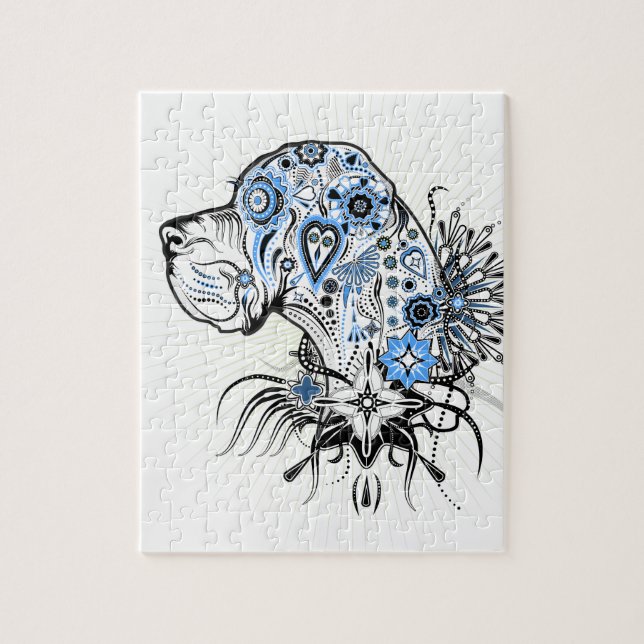 Just Great Danes Jigsaw Puzzle (Vertical)