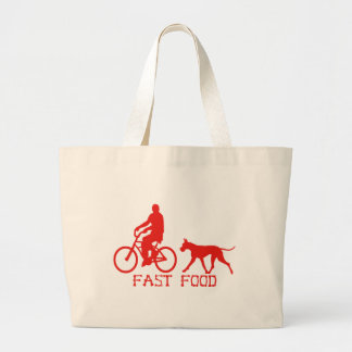 Just Great Danes Large Tote Bag