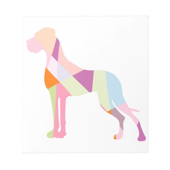 Just Great Danes Notepad (Front)
