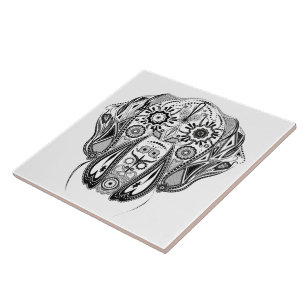 Just Great Danes Tile