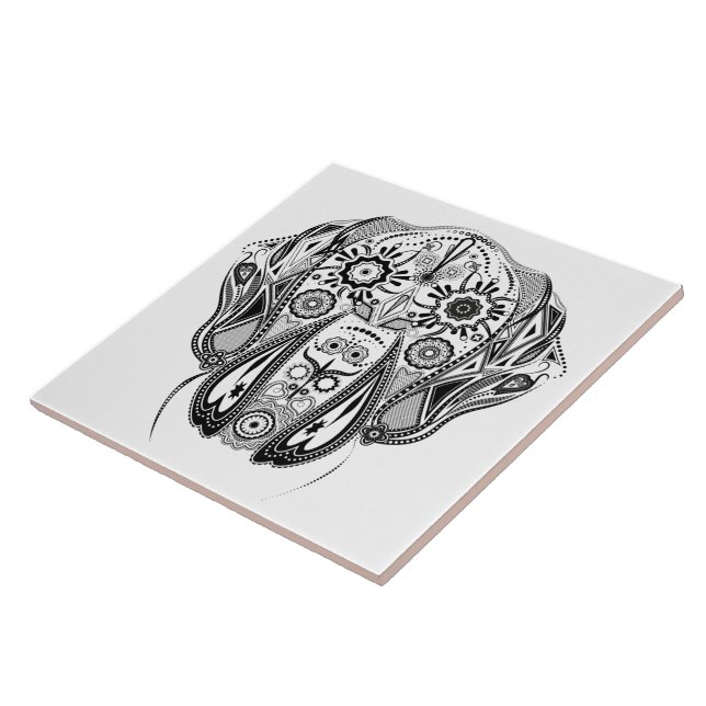 Just Great Danes Tile (Side)