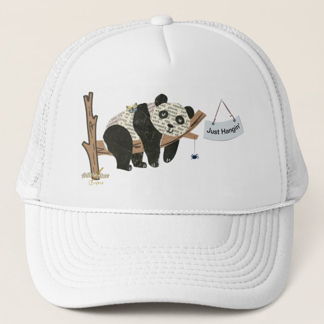 Just Hangin' Cap by Adiela Akoo  (Front)