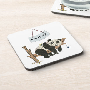 Just Hangin' Coaster - Adiela Akoo