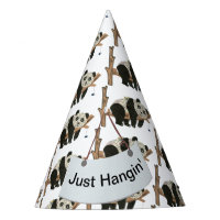 Just Hangin' Party Hat - Adiela Akoo