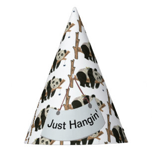 Just Hangin' Party Hat - Adiela Akoo