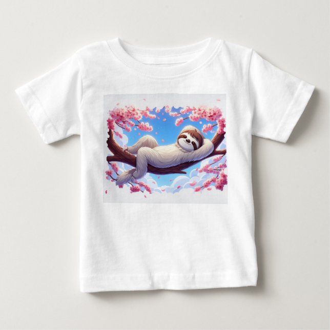 Just Hanging Around Baby T-Shirt (Front)