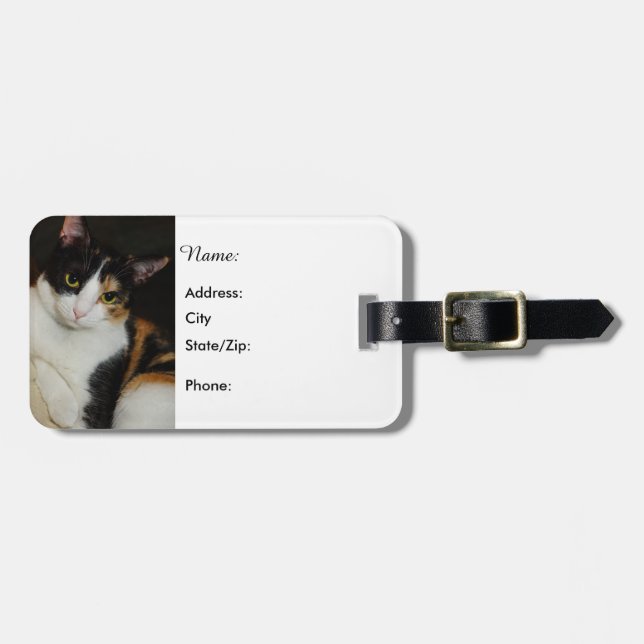 Just Hanging Around Luggage Tag (Front Horizontal)