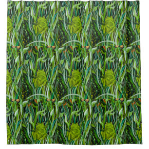 Just Hanging Around Shower Curtain