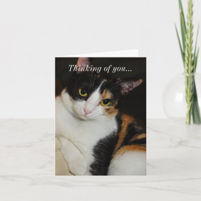 Just Hanging Around Thinking Of You Card (Front)
