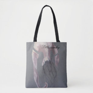Just hanging around tote bag