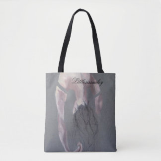 Just hanging around tote bag