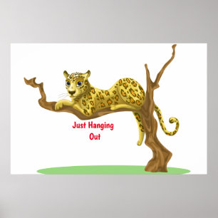 Just Hanging Out Poster