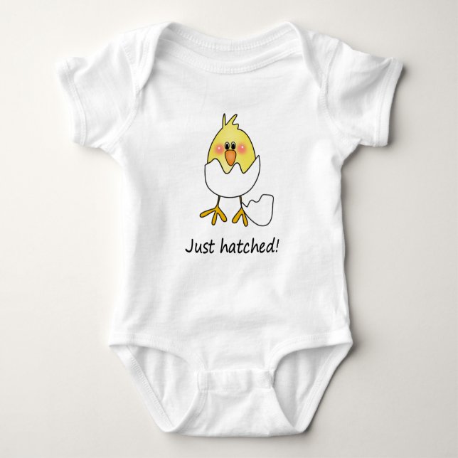 Just Hatched baby   Bodysuit (Front)
