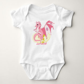 Just hatched! Infant One-Piece for Girls Baby Bodysuit
