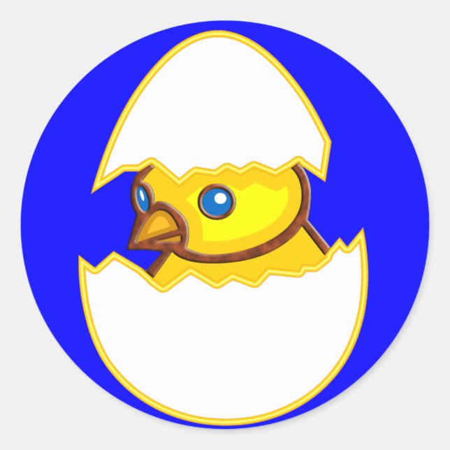 "Just Hatched" Stickers (Front)