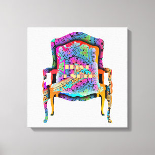 Just Have A Seat Canvas Print