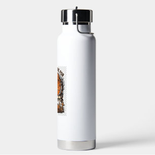 Just Here Boos Halloween Witch Moon Pumpkins_1 Water Bottle