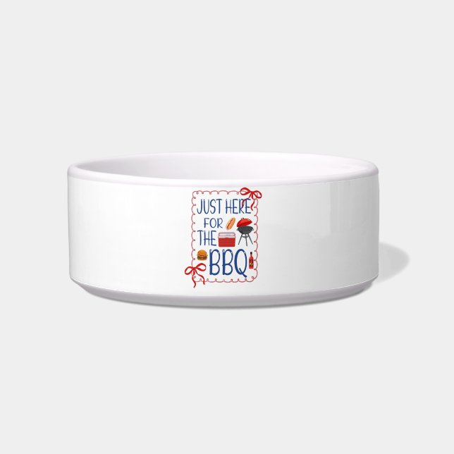 Just Here for the BBQ Bowl (Front)
